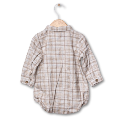 Fofo com padrão xadrez tartan | LITTLE TEDDY BEAR Wedoble