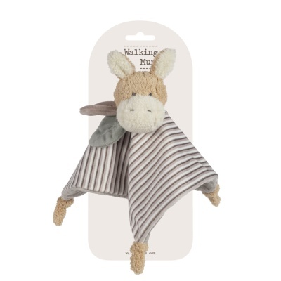 Doudou Donkey Botton Strips - Listada