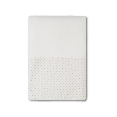 Manta de algodão pérola com estrelas Sirius