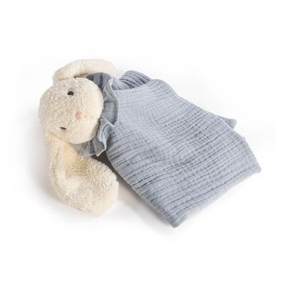 Doudou Coelho - Soft Bunny cinzento