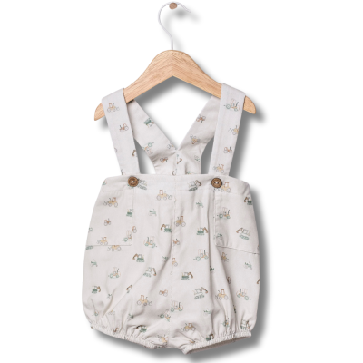 Fofo de alças campestre em bombazine | WINTER DAY Wedoble