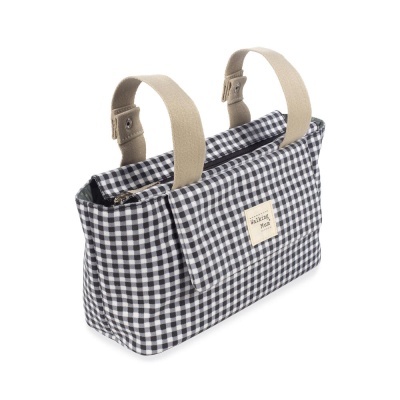 Bolsa Organizadora - I Love Vichy preta