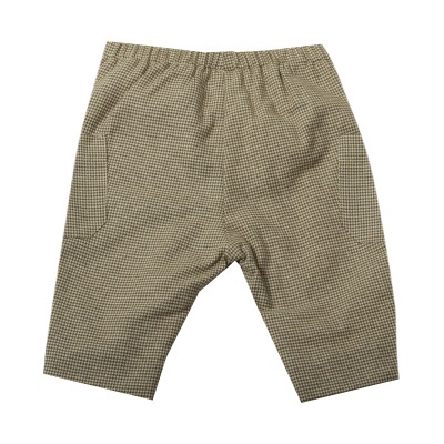 Conjunto 2 peças calça e camisola em bege mescla