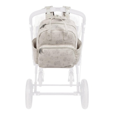 Mochila de Maternidade Toile de Jouy Cream - Bege Mochila de Maternidade Toile de Jouy Cream - Bege