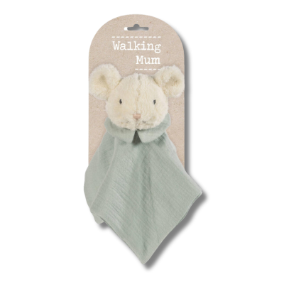 Doudou ratinho Poppy Moss