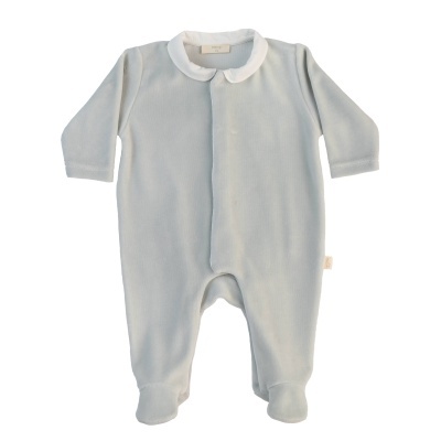 Babygrow laminado Angel Collection verde água