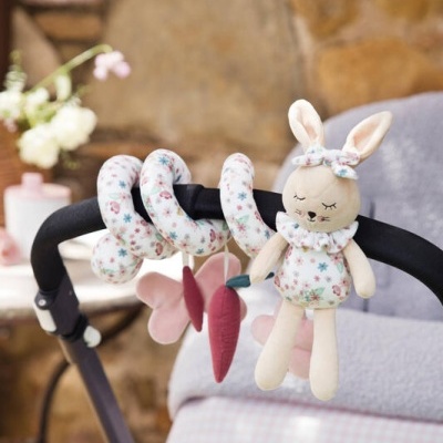 Espiral de atividades Rabbit Garden