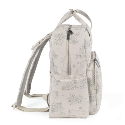 Mochila de Maternidade Toile de Jouy Cream - Bege Mochila de Maternidade Toile de Jouy Cream - Bege