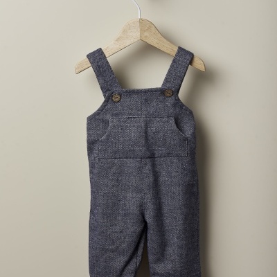 Jardineiras com bolso canguru | WINTER WALKS