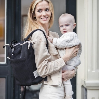Mochila de Maternidade Eco Mum Black