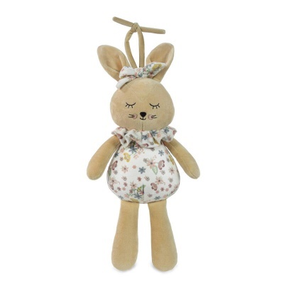 Peluche Musical Rabbit Garden