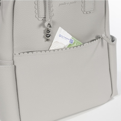 Mochila de Maternidade Icon Smoke - Cinza