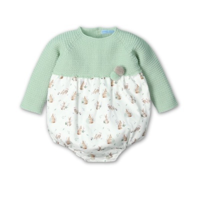 Fofo de algodão tricotado "CONEJITOS AMBROSIA" Mac Ilusión