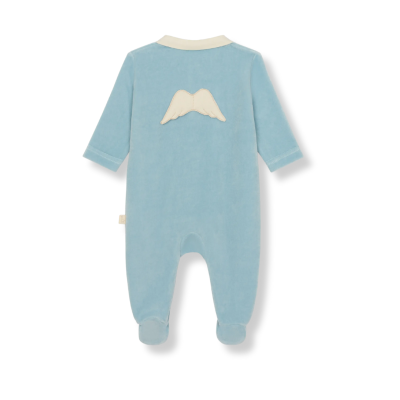 Babygrow Laminado Angel Collection azul stone
