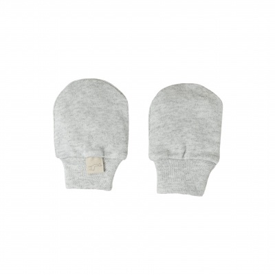 Luvas Algodão cinzento