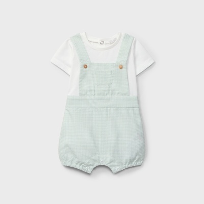 Fofo em algodão verde menta