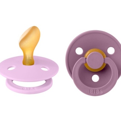 Chupeta Bibs Anatómica Violet Sky/Mauve