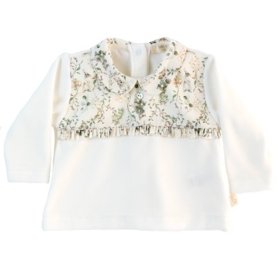 Conjunto Laminado 2 peças pérola Sirley Baby Gi