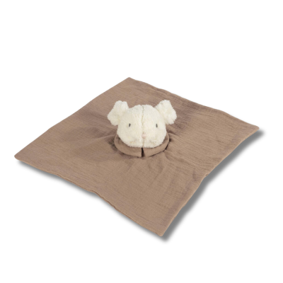 Doudou ratinho Poppy Cinnamon