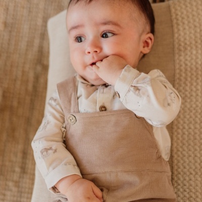 Jardineiras em bombazine | SNOWFLAKE Wedoble