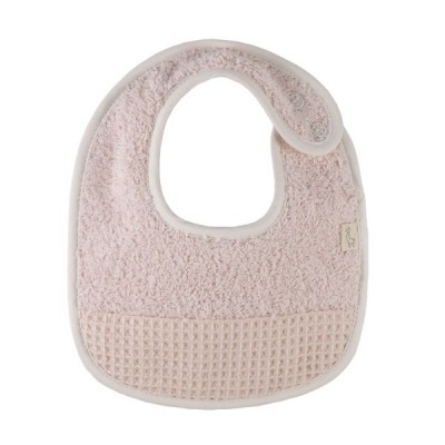 Babete algodão em rosa Nest Collection