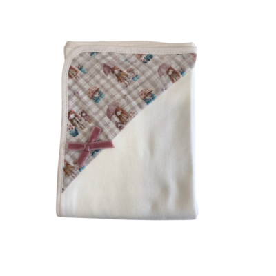 Fralda algodão estampada "Winter"