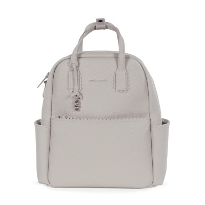 Mochila de Maternidade Icon Smoke - Cinza