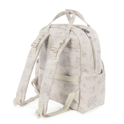 Mochila de Maternidade Toile de Jouy Cream - Bege Mochila de Maternidade Toile de Jouy Cream - Bege