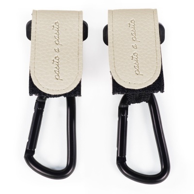 Ganchos p/ Carrinho Icon Cream - Creme