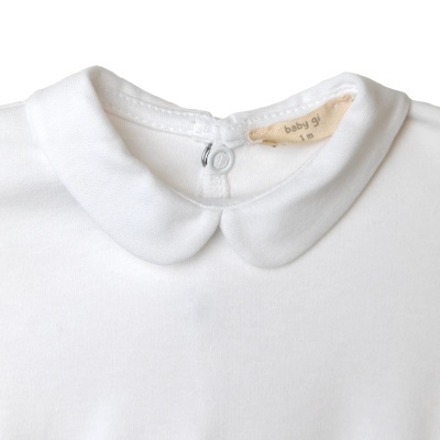 Body c/ gola redonda Baby Gi Collection