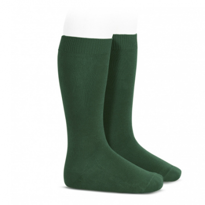 Meia Alta Lisa verde da Cóndor