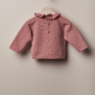 Camisola tricotada em lã | TONES OF GARDENS IN WINTER