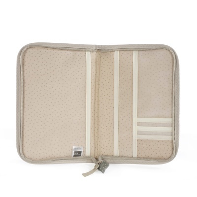 Porta Documentos Polka Dot Poppy Moss