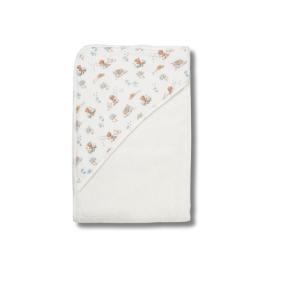 Toalha de Banho algodão pérola | THÉO Mighty Love