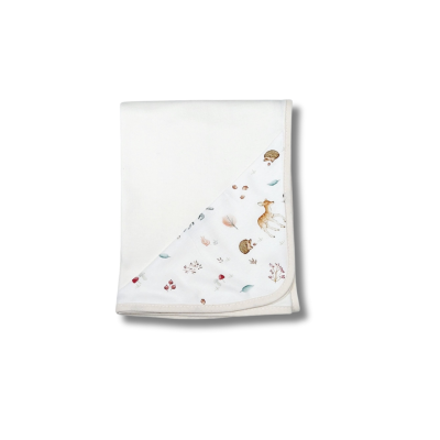 Fralda algodão c/ pormenor tema Animals