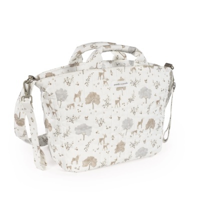 Mala de Maternidade Nara em pérola