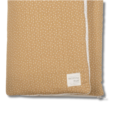 Saco Manta Algodão Polka Dot Poppy Cinnamon