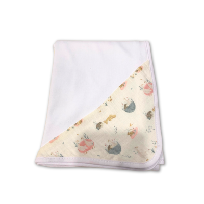 Fralda algodão pérola com padrão | FARM Mighty Love
