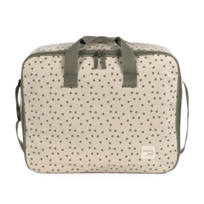 Mala de Maternidade Hearts Poppy Moss