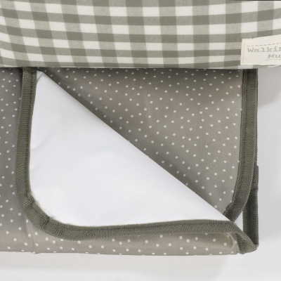 Mochila de Maternidade Caetana Stone - verde