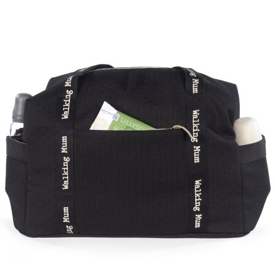 Bolsa de Maternidade XL Eco Mum Black