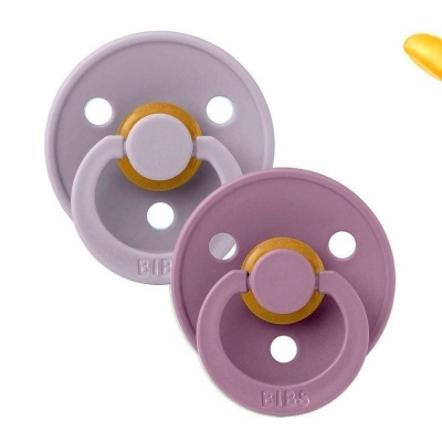 Chupeta Bibs Anatómica Fossil Grey/Mauve