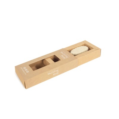 Escova bebé em madeira Rosa