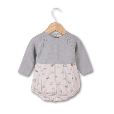 Fofo de manga comprida verde seco | WINTER DAY Wedoble