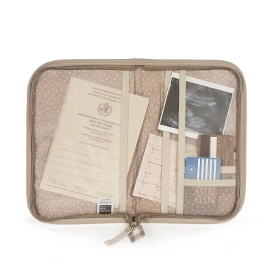 Porta Documentos Caetana Sand - Bege