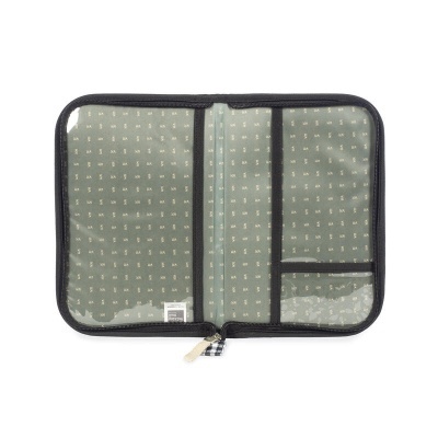 Porta Documentos I Love Vichy preto Porta Documentos I Love Vichy preto