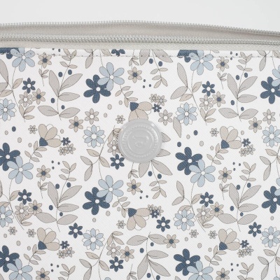 Necessaire Delia em tons azuis