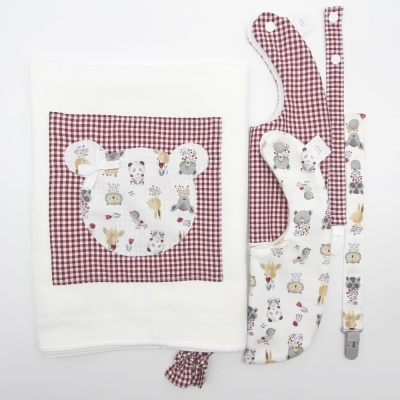 Fralda, Babetes, Fitas de Chucha