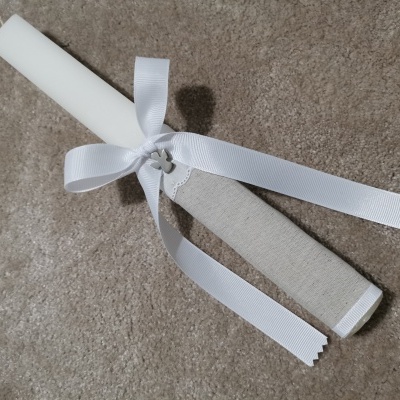 Vela redonda, quadrada, oval