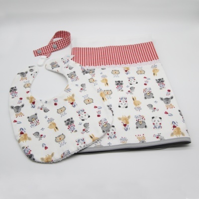 Fralda, Babete, Fita de Chucha